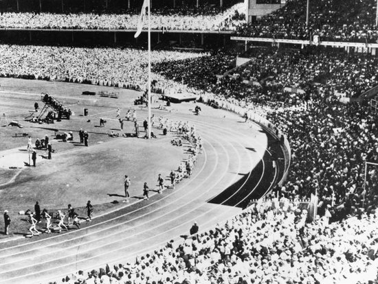 XVI Летние Олимпийские игры 1956 года. Мельбурн. Австралия