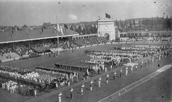 Послевоенные старты Антверпена. Олимпиада 1920 года