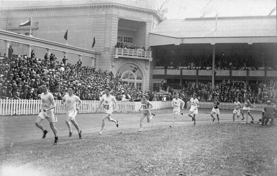 Послевоенные старты Антверпена. Олимпиада 1920 года
