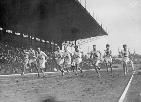 И снова – в Париж! VIII Олимпийские игры 1924 года