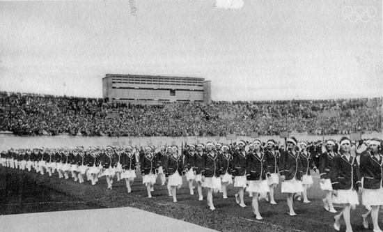 IX Олимпиада. Амстердам, 1928 год