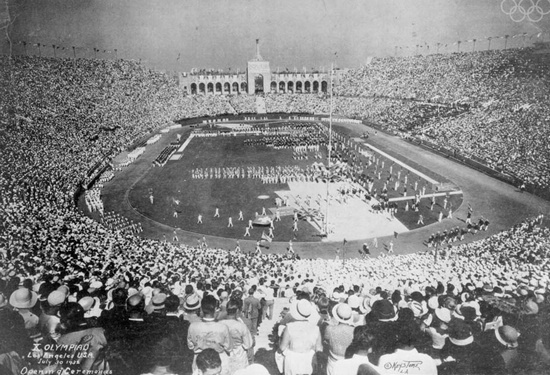 Игры X Олимпиады. 1932 год. Лос-Анджелес