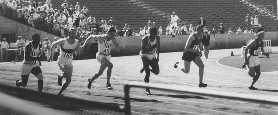 Игры X Олимпиады. 1932 год. Лос-Анджелес