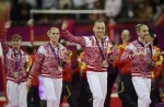 Серебряные медалистки Олимпиады 2012