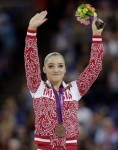 Алия Мустафина - бронзовый призер Олимпиады 2012