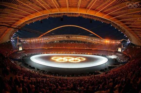 К истокам! XXVIII Олимпийские игры. Афины. 2004 год